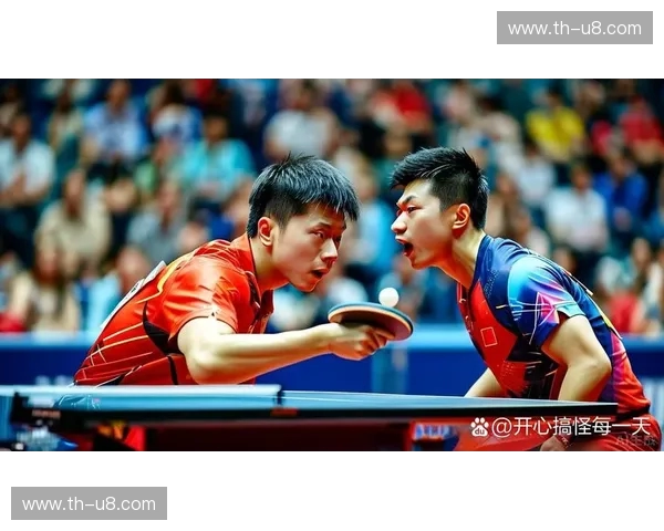 乒坛双子星：马龙与林高远，一场未尽的传奇对决